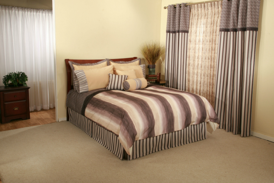 Lemay Tile Custom Bedding, Draperies, and Valances